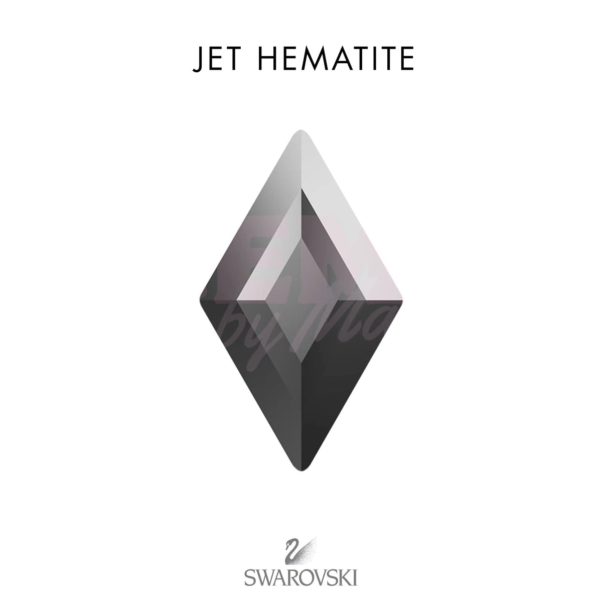 SWAROVSKI® Rombo Jet Hematite