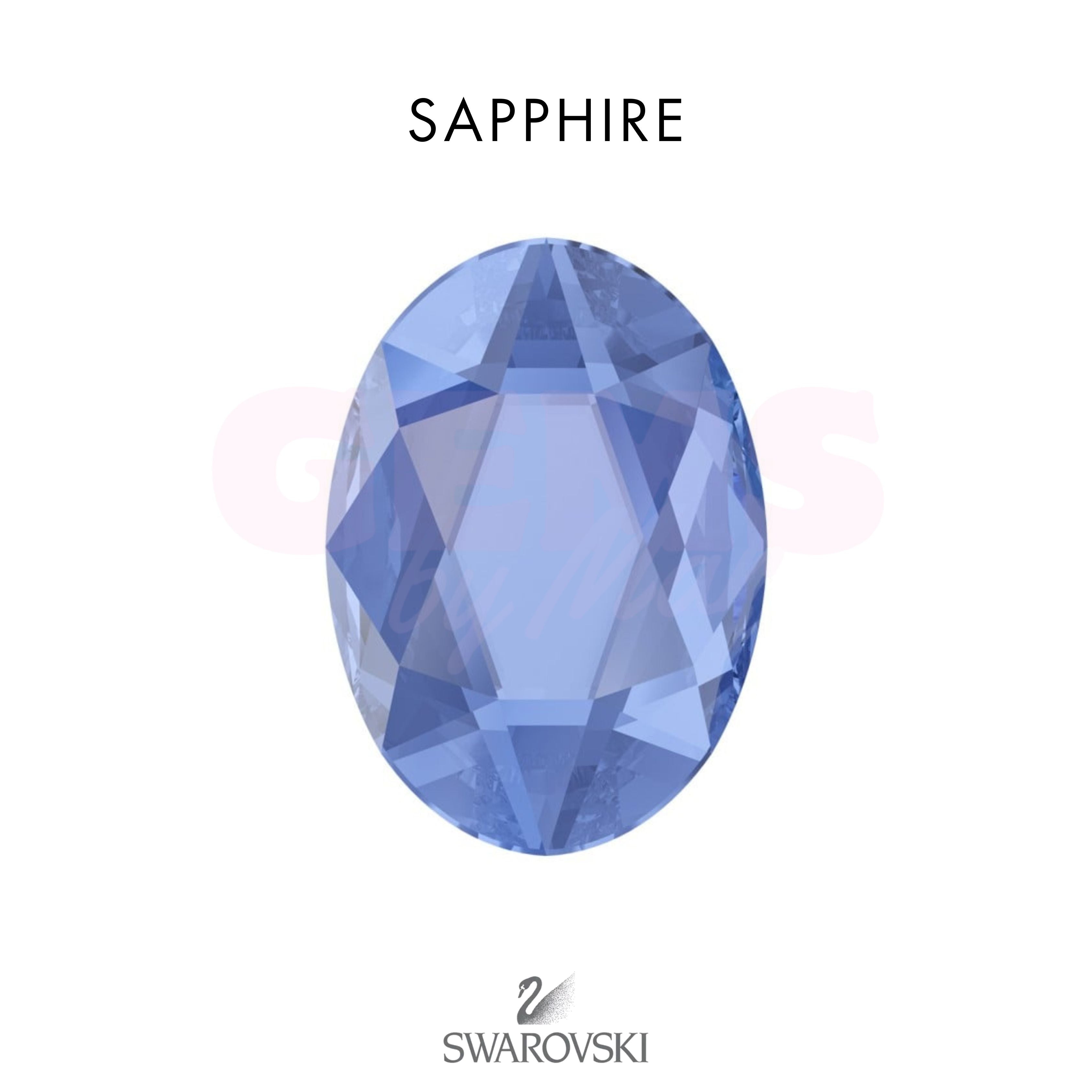 SWAROVSKI® Oval Sapphire