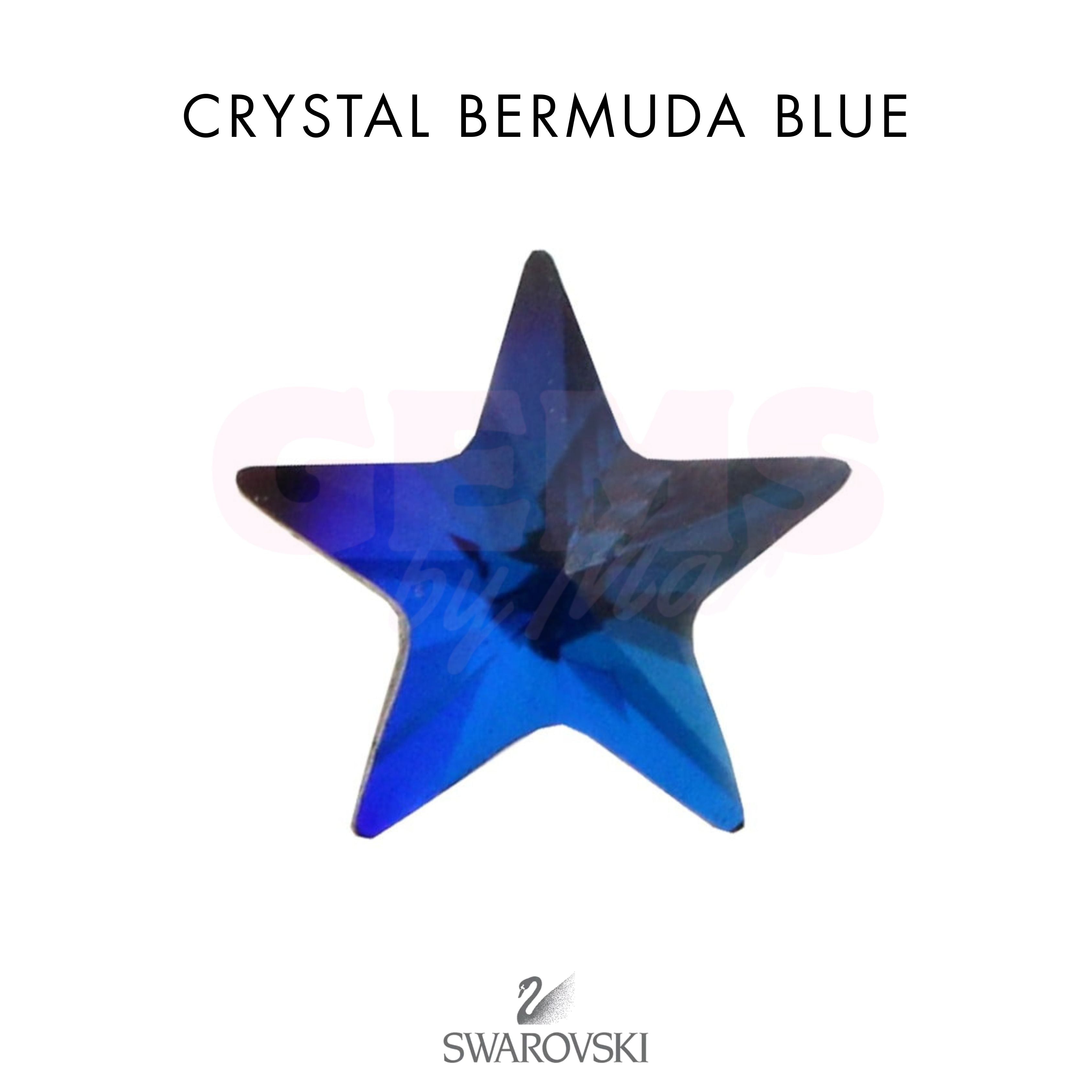 SWAROVSKI® Star Crystal Bermuda Blue