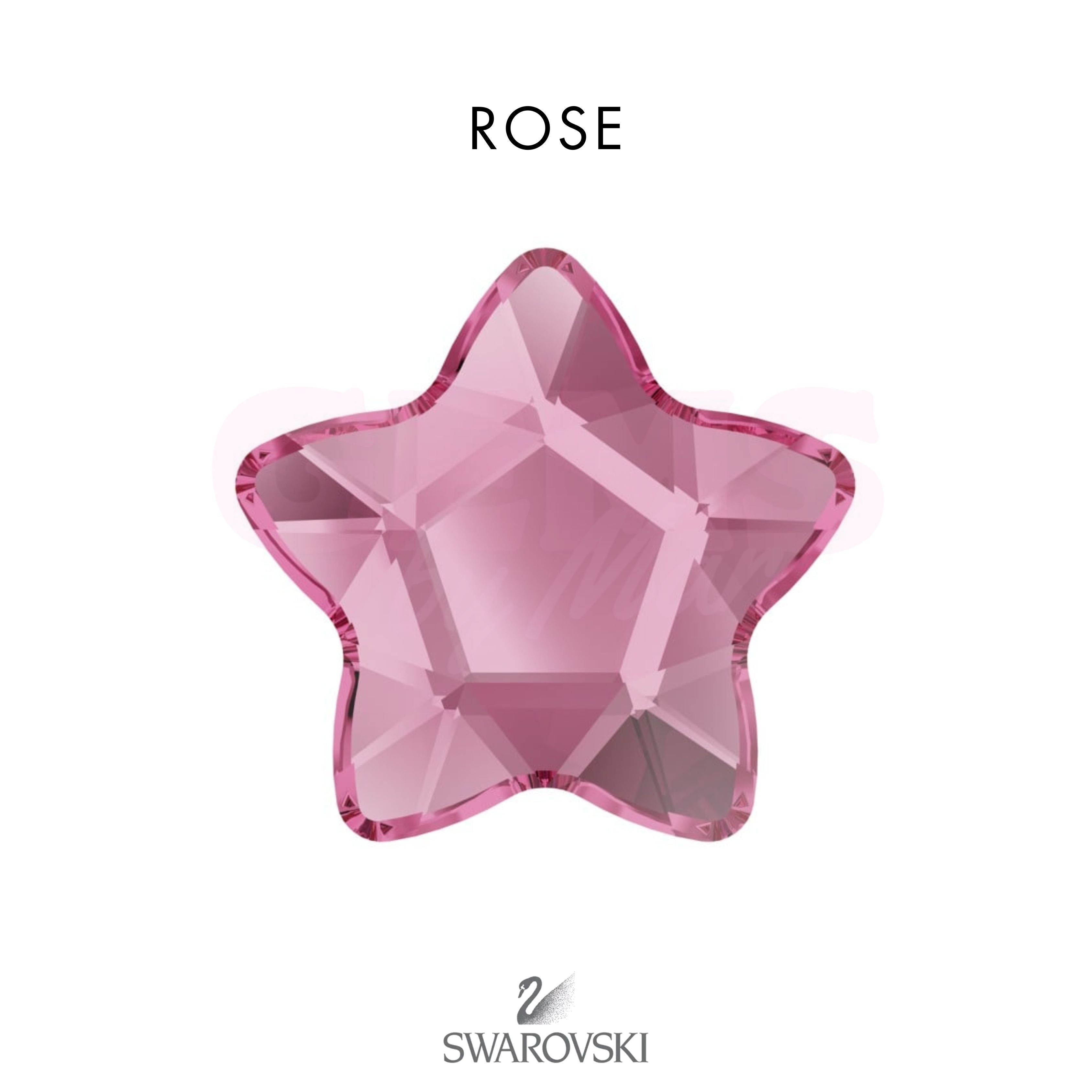 SWAROVSKI® Round Star Rose