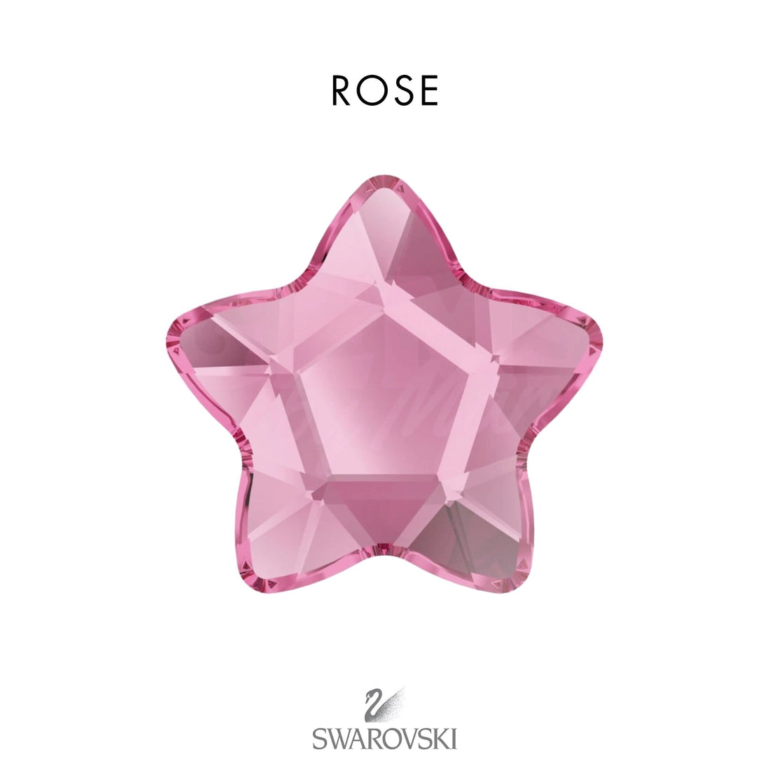 SWAROVSKI® Round Star Rose