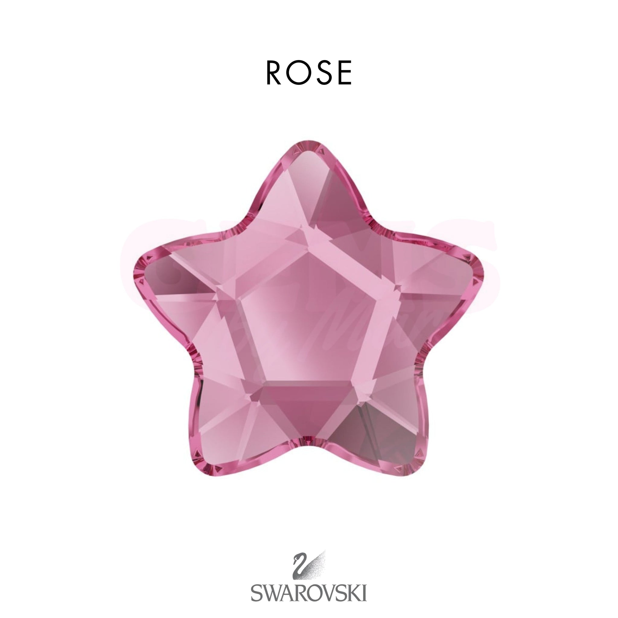 SWAROVSKI® Round Star Rose