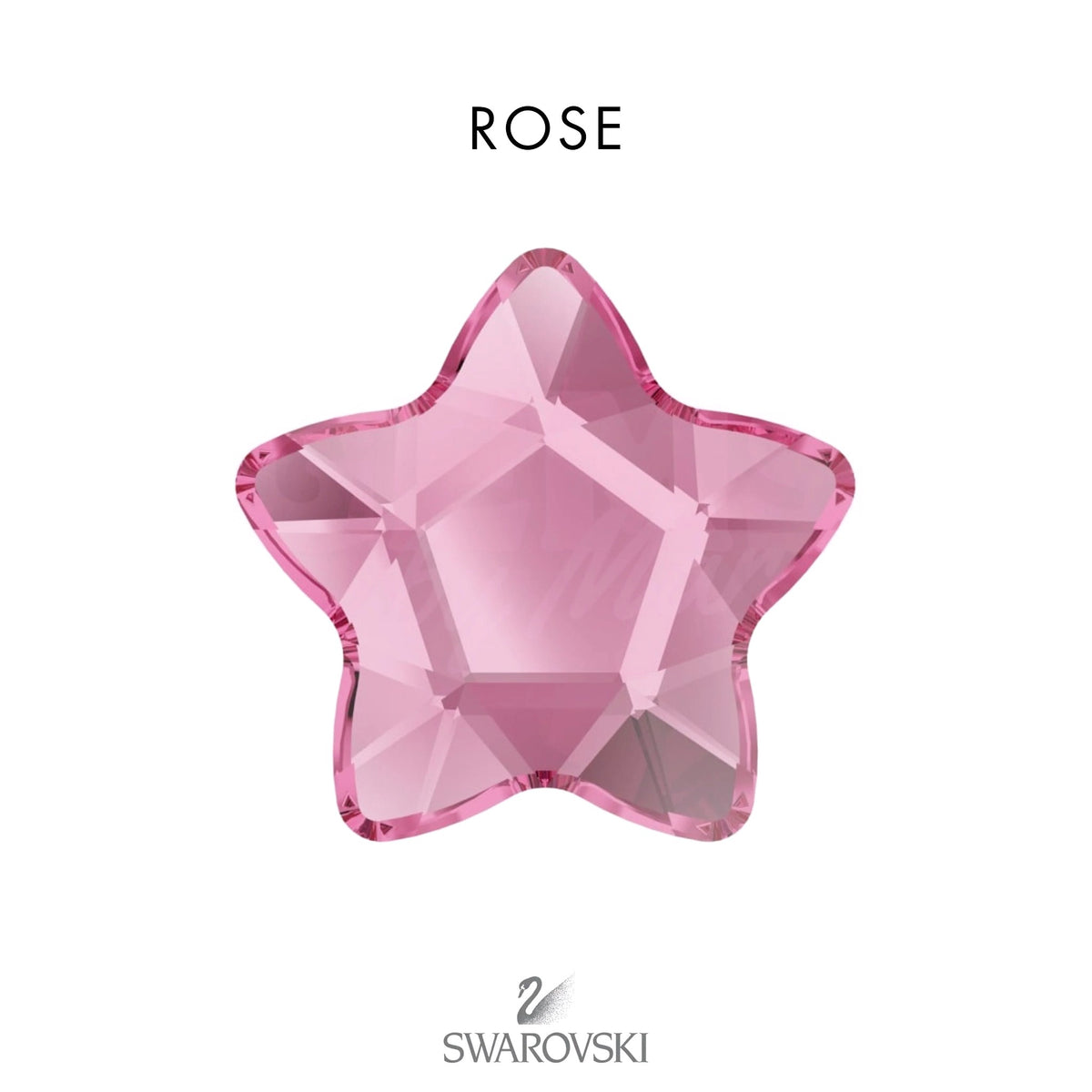 SWAROVSKI® Round Star Rose