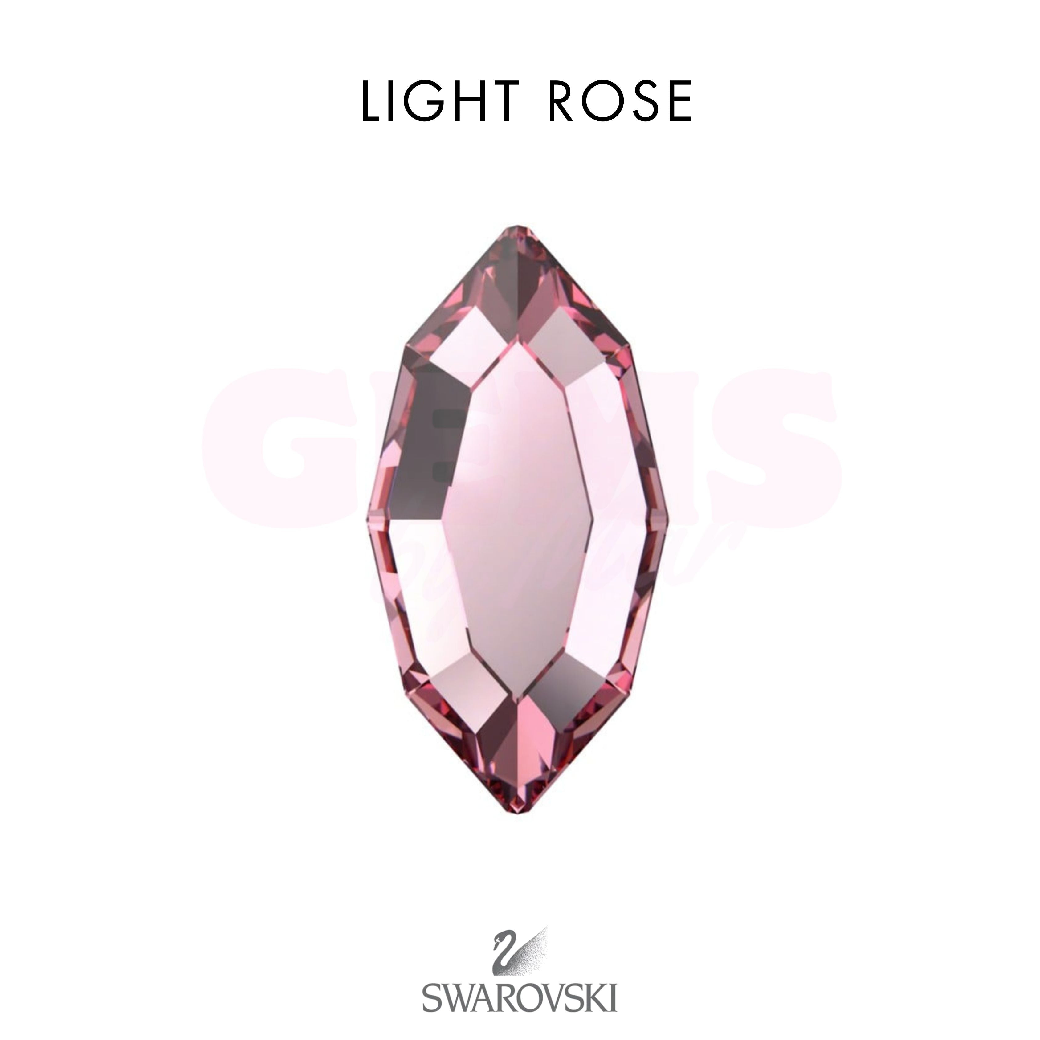 SWAROVSKI® Navette Light Rose