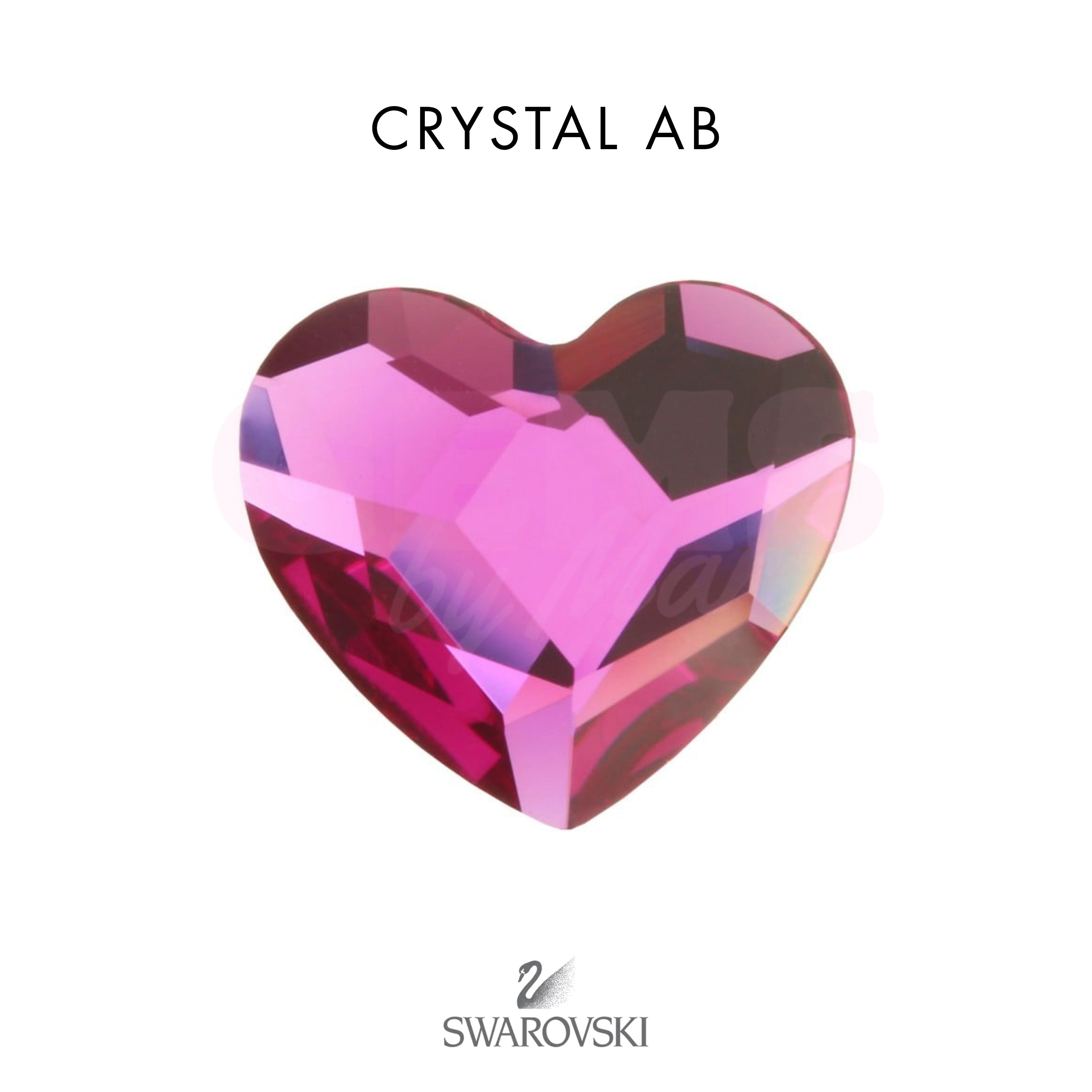 SWAROVSKI® Heart Fuchsia