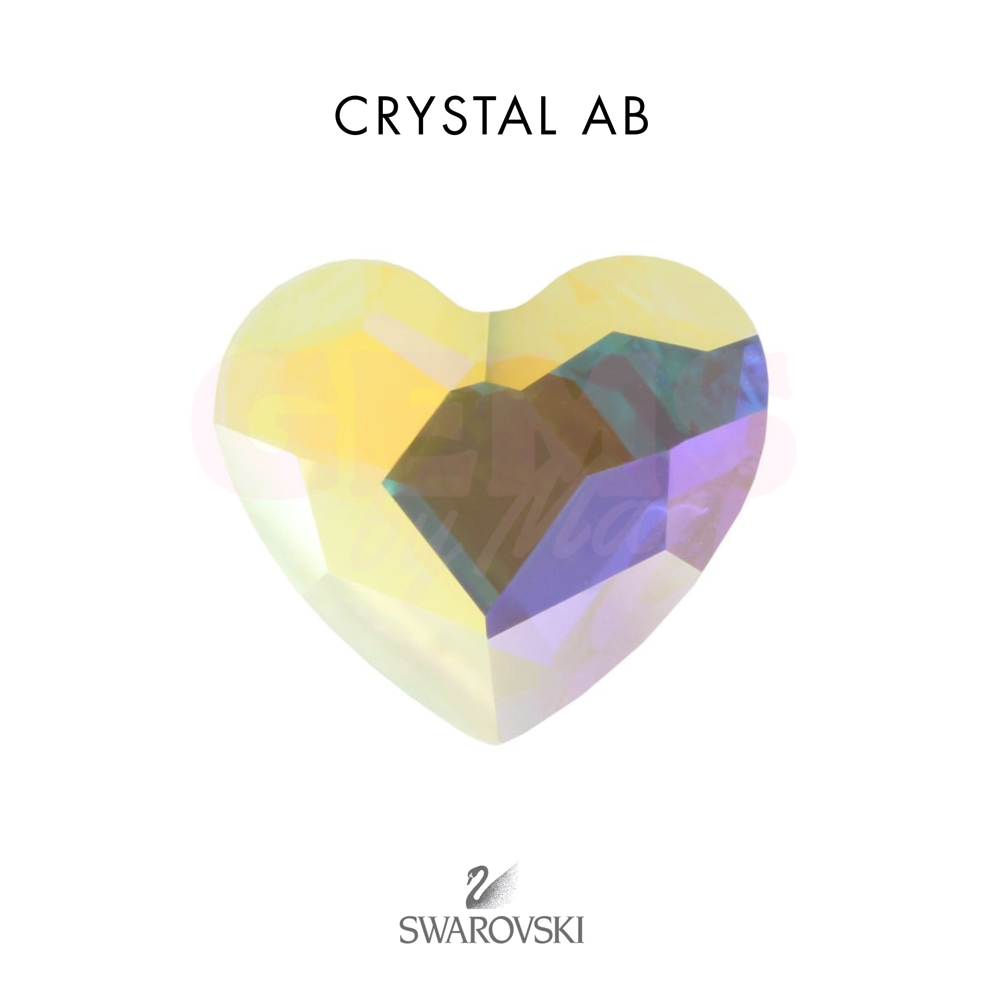 SWAROVSKI® Heart Crystal AB