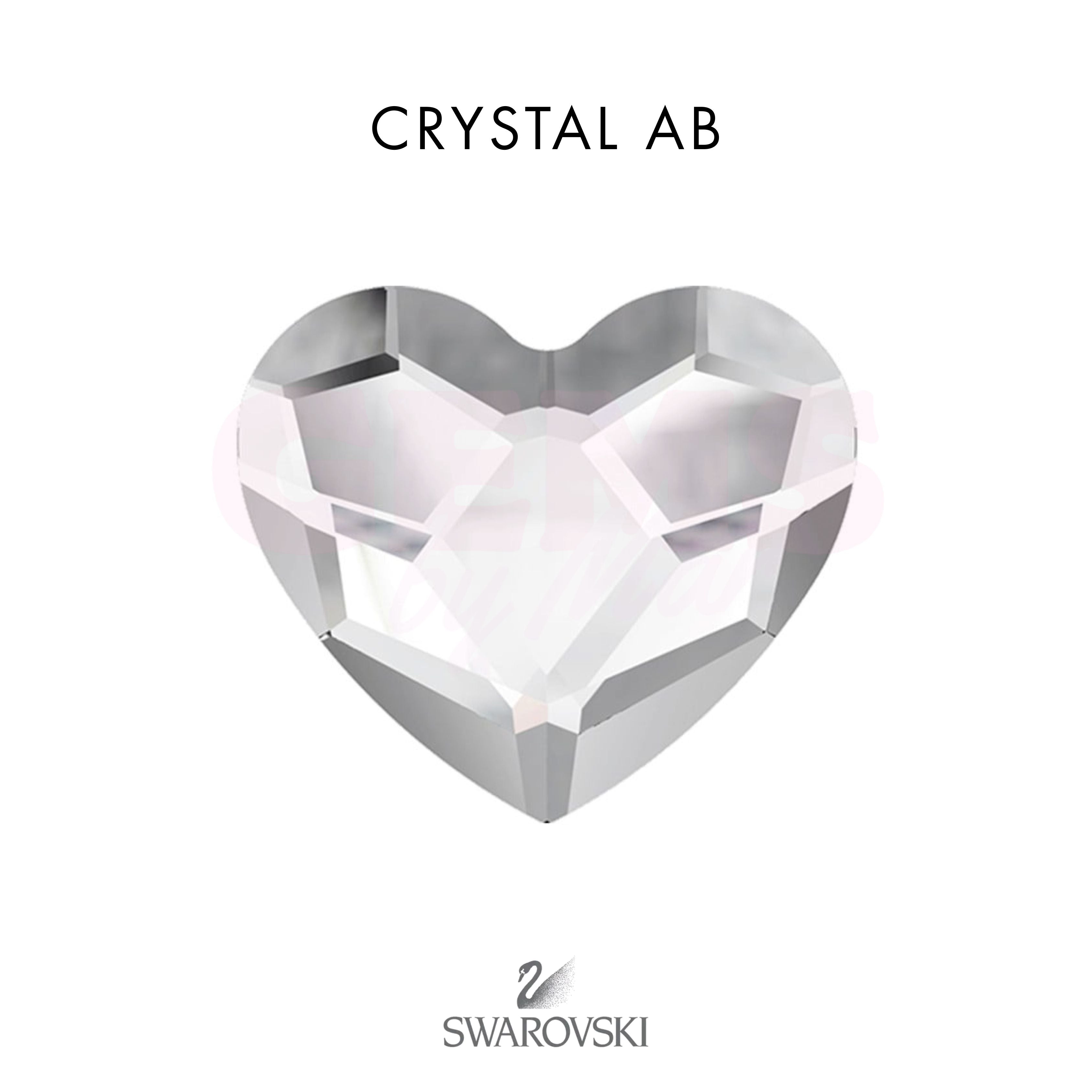 SWAROVSKI® Heart Crystal