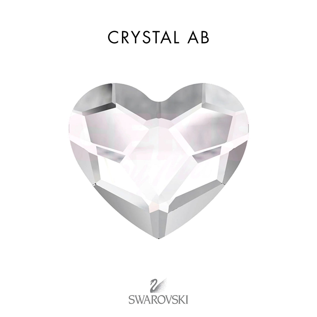 SWAROVSKI® Heart Crystal