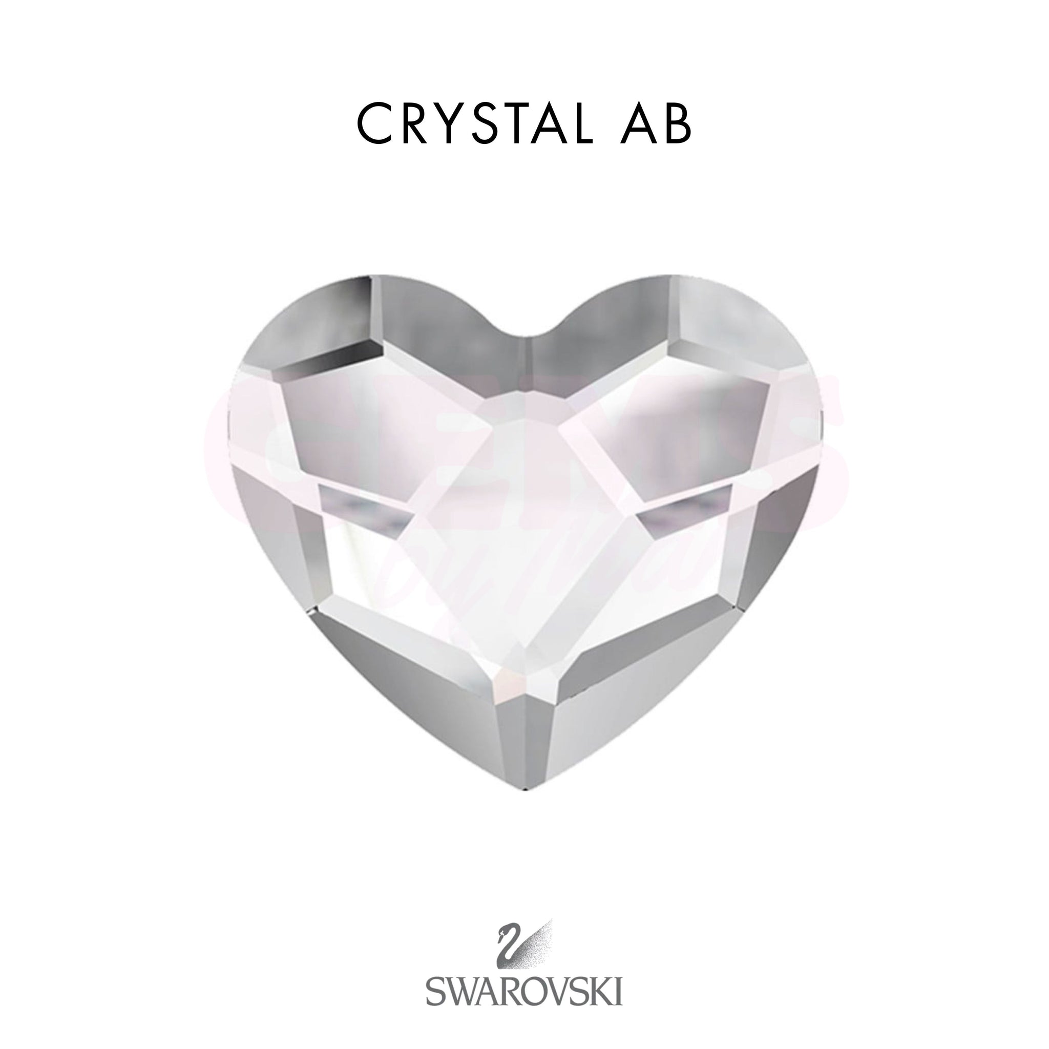 SWAROVSKI® Heart Crystal