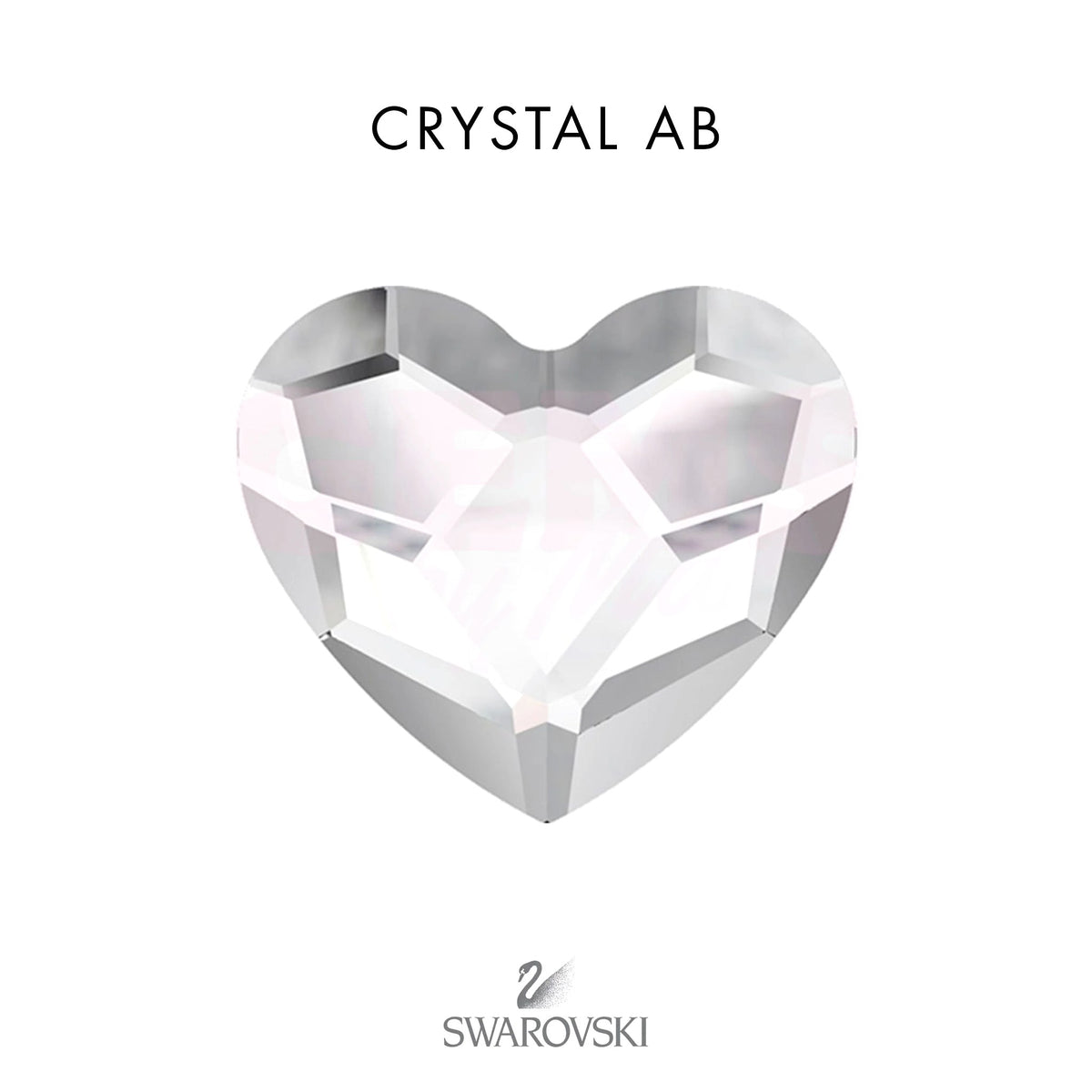 SWAROVSKI® Heart Crystal