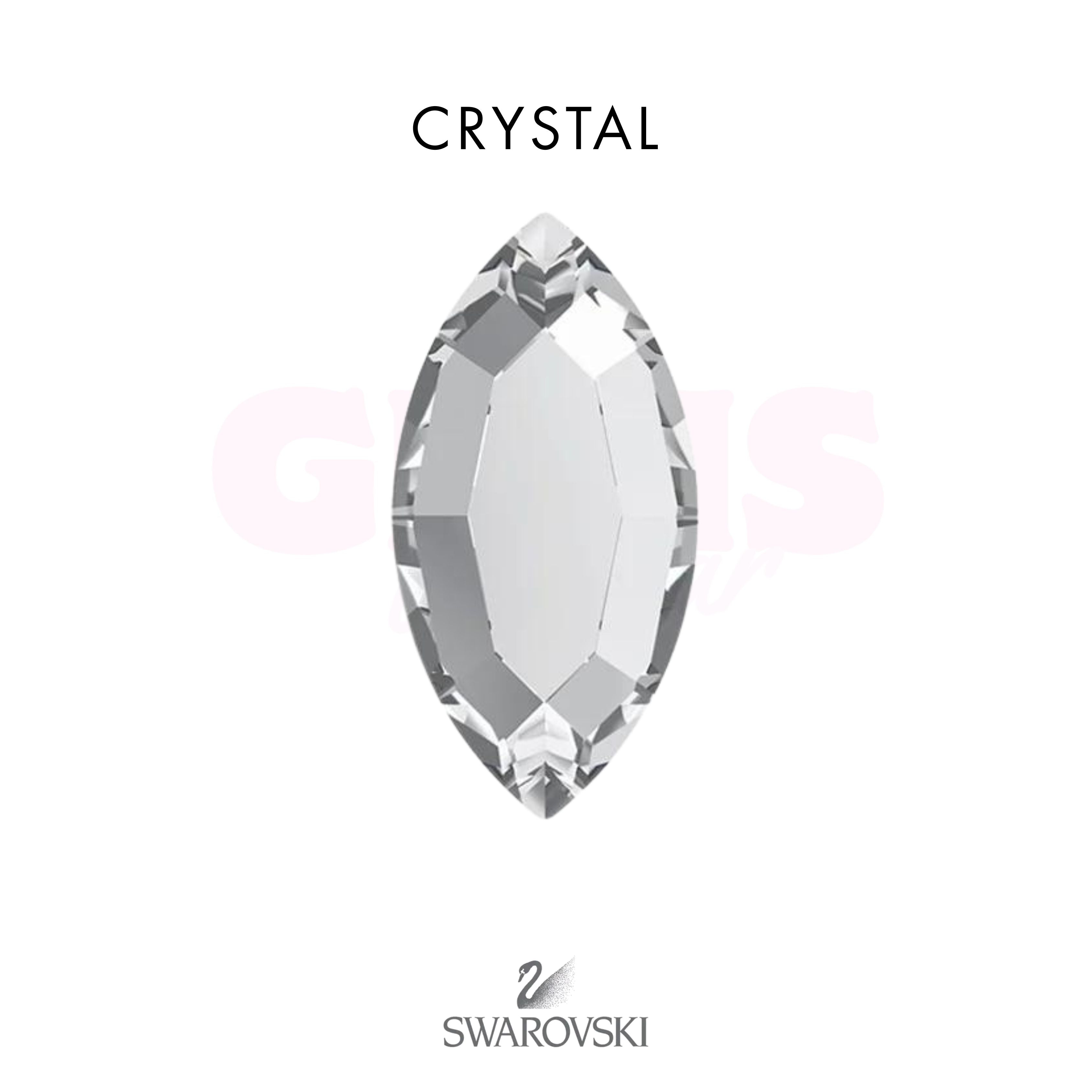 SWAROVSKI® Navette Crystal