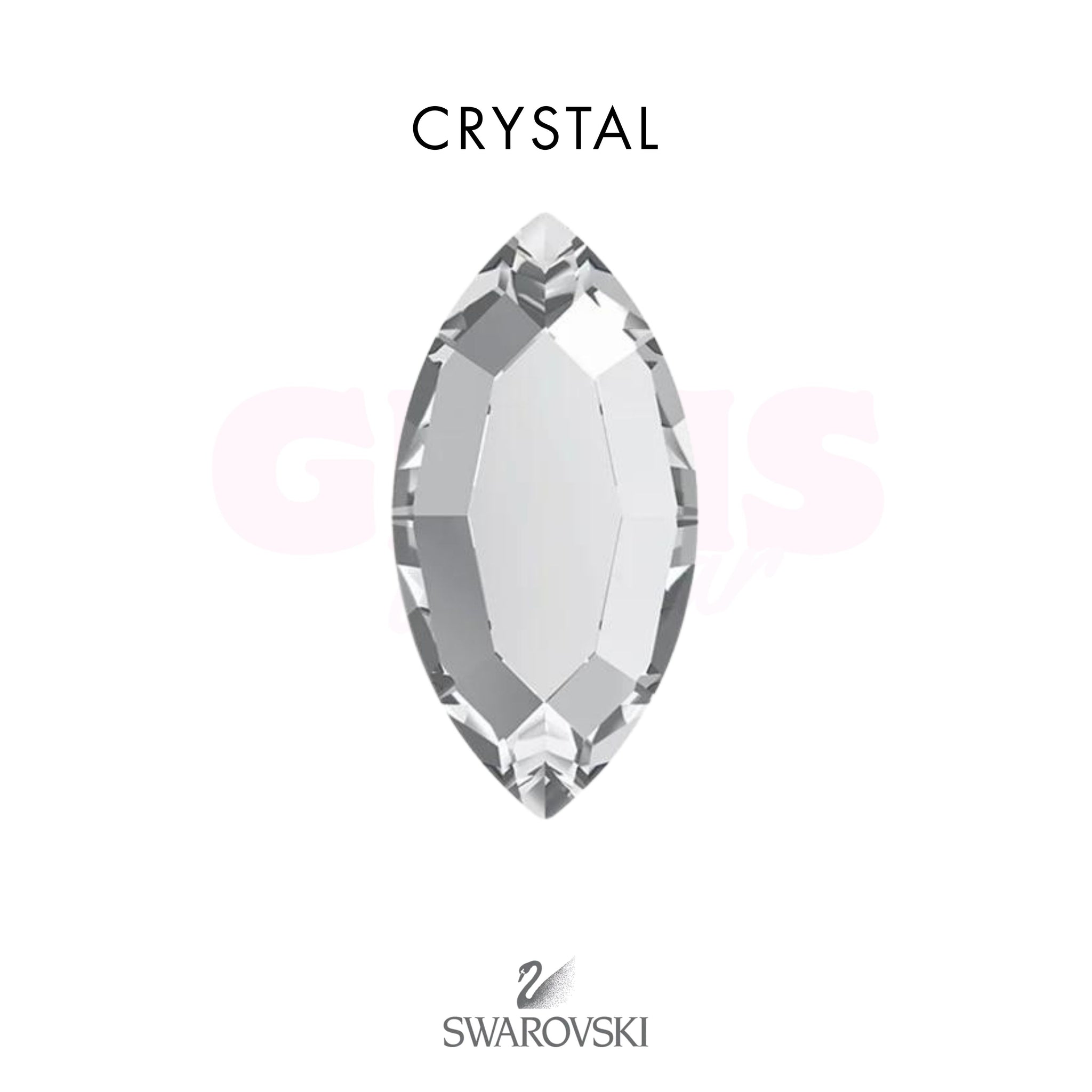 SWAROVSKI® Navette Crystal