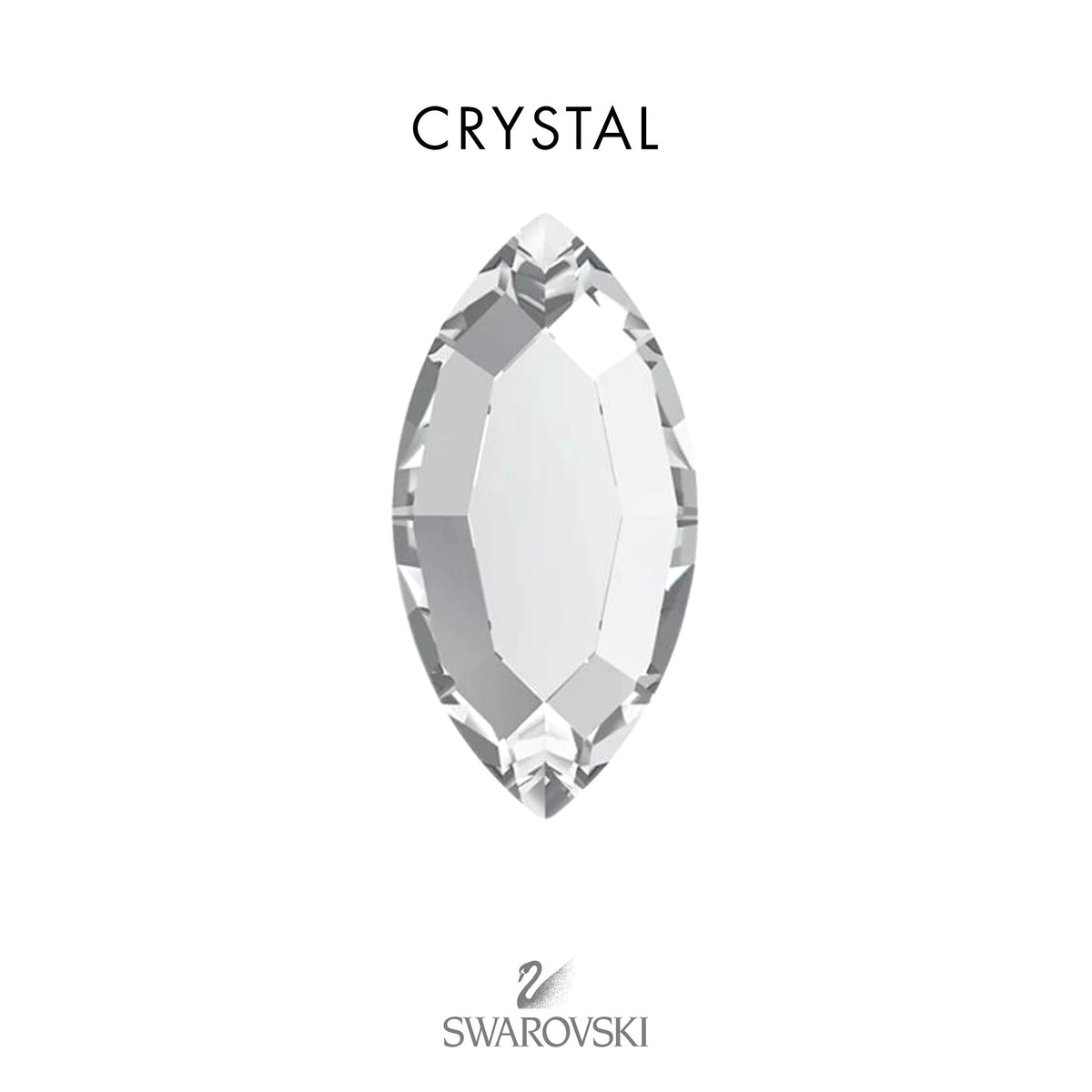 SWAROVSKI® Navette Crystal