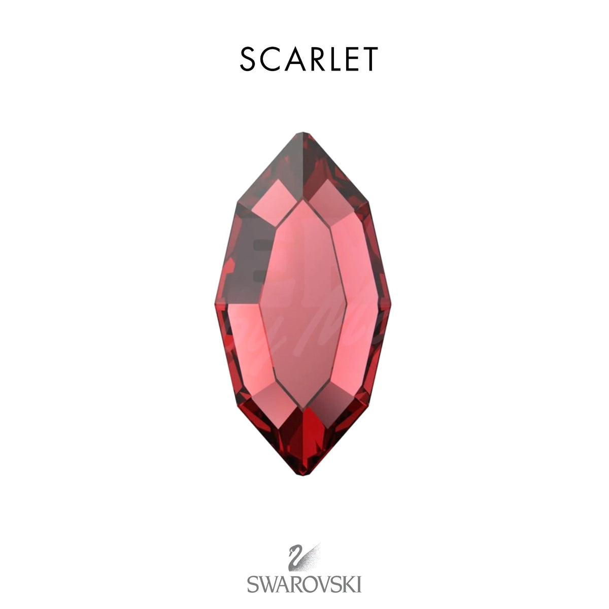 SWAROVSKI® Navette Scarlet