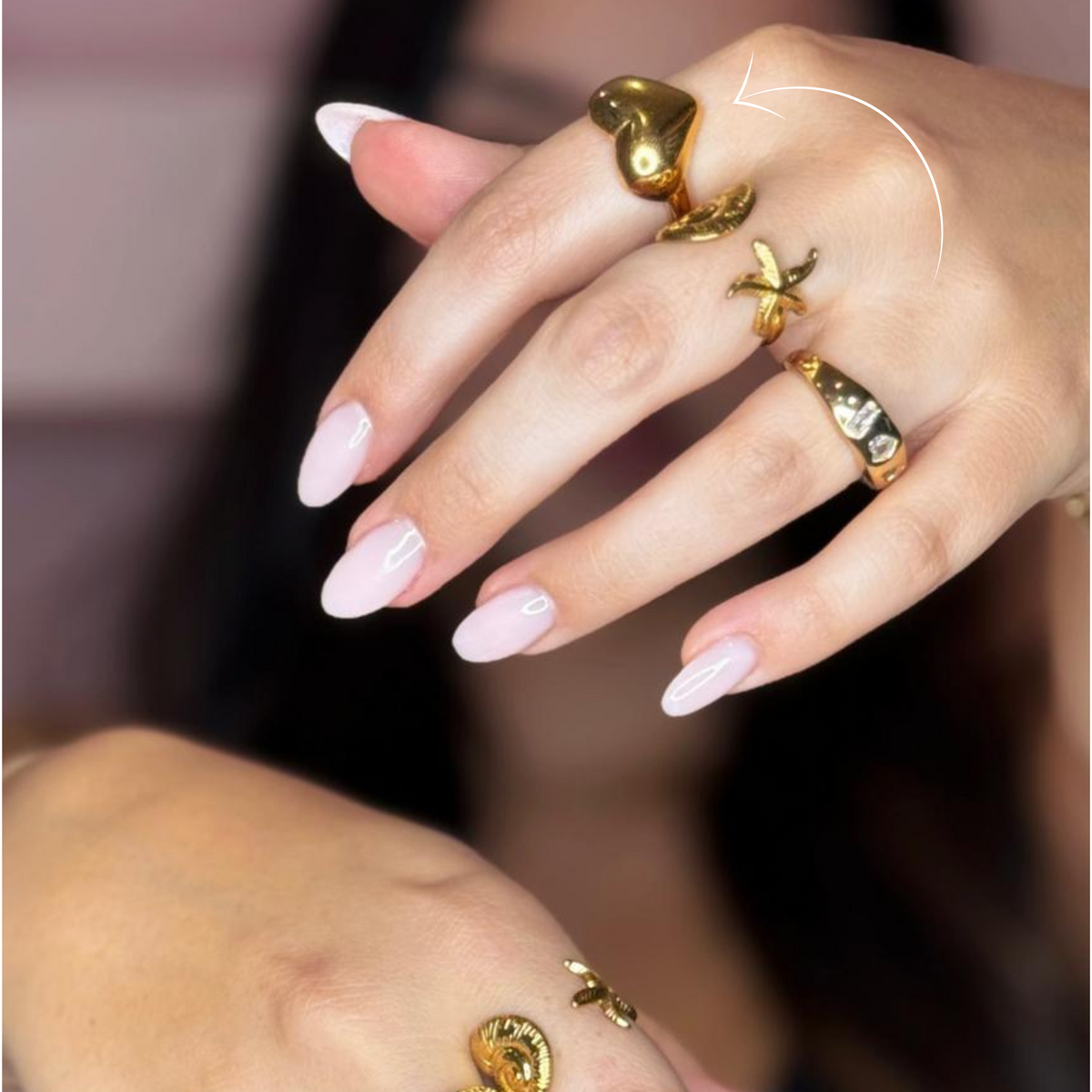 Anillo Heart