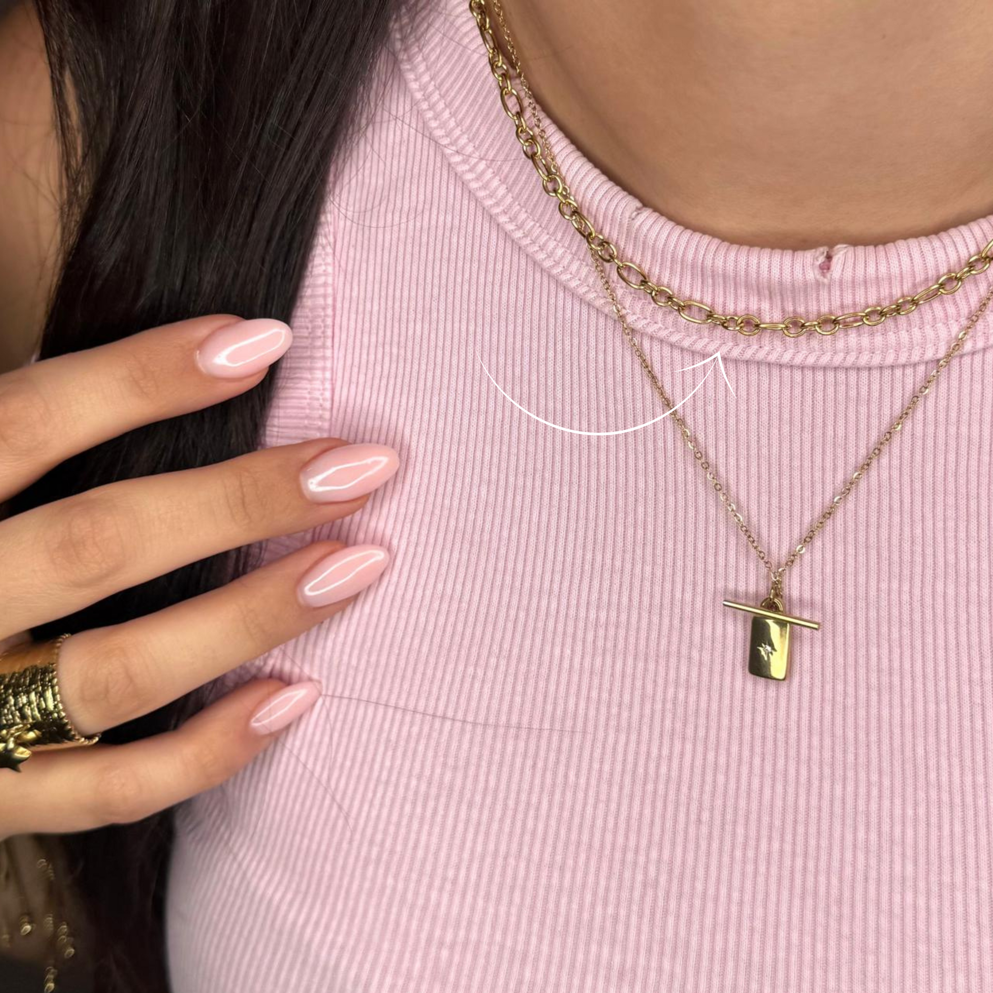Collar Round Chain