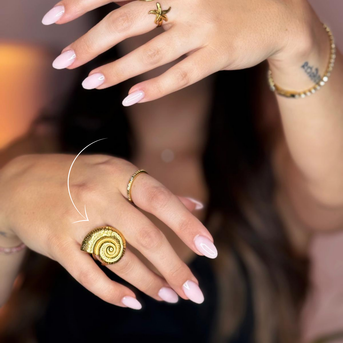 Anillo Shell