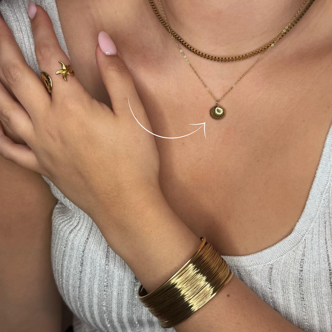 Collar Shell