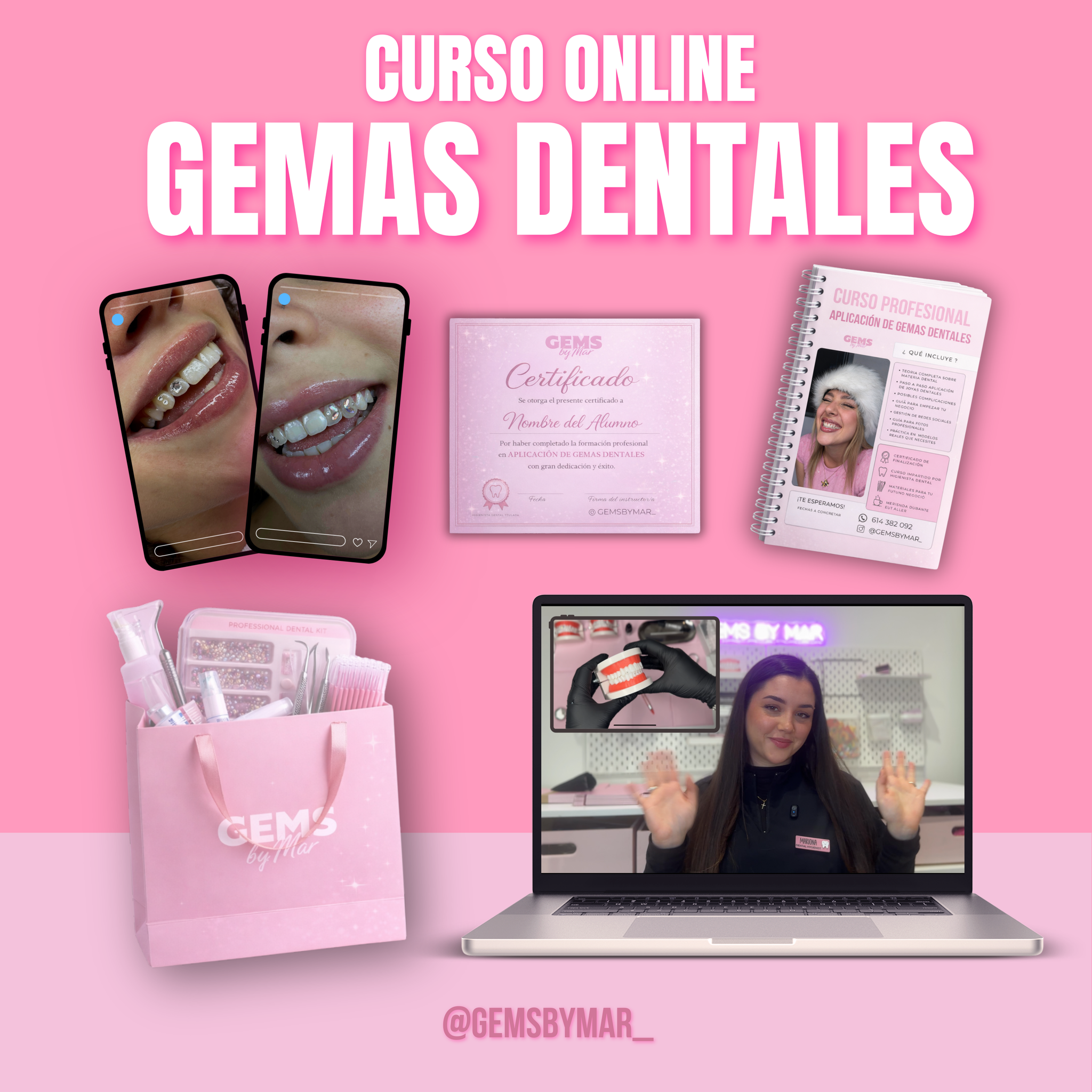 CURSO ONLINE GEMAS DENTALES