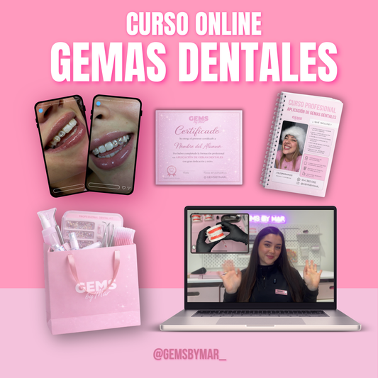 CURSO ONLINE GEMAS DENTALES
