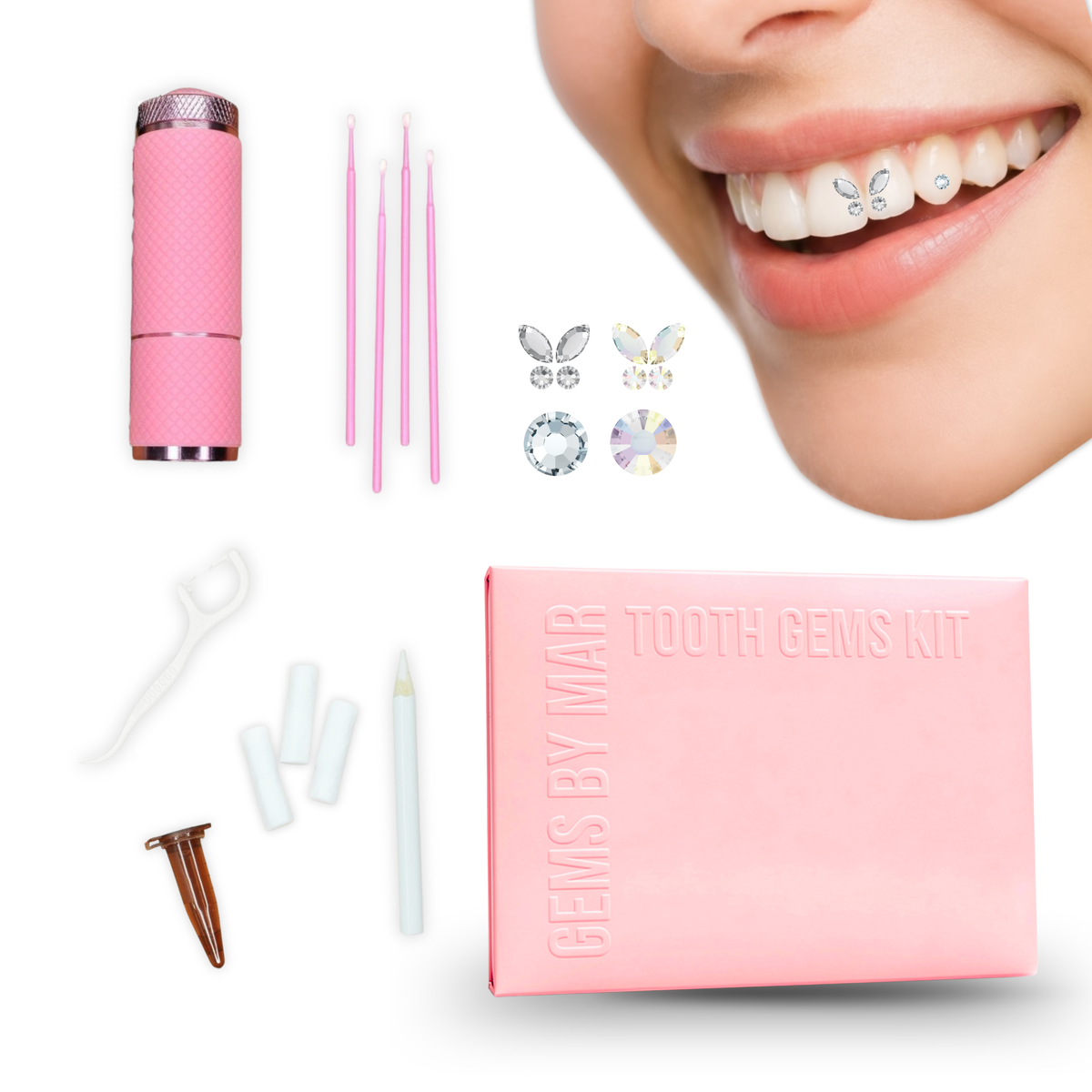 Kit DIY de gemas dentales para poner en casa (8) – Gems By Mar